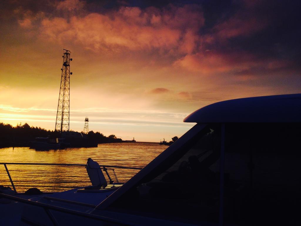 Pavilosta Marina Exteriör bild